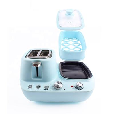 China New Household Family Commercial Sandwich Dishes Frying Pan Cooking Pot Multi Function Timing Toaster Waffle Maker Breakfast Maker Machine for sale