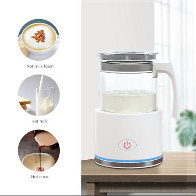 China Factory New Automatic Classic Hot Cold Electric Soft Steamer Heater Mini Coffee Maker Milk Frother For Latte Cappuccino for sale