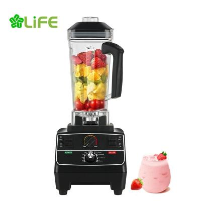 China New Household Multifunctional Professional Commercial Nutri 2L Commercial Juicer Powerful Heavy Duty Automatic Nutri 2L Ice Crusher Machine Kitchen Smoothie Blender for sale