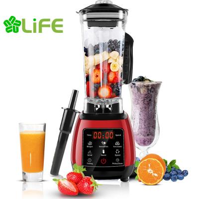 China Multifunctional Professional Chopper Mixer Processor Multi Operate Industrial Smoothies Touch Screen High Performance Vegetable Blenders for sale