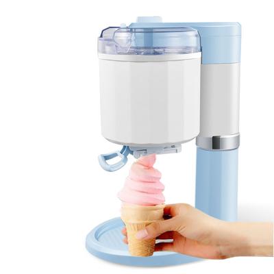 China New commercial wholesale household fruit intelligent manual portable frozen ice cream maker DIY for home for sale