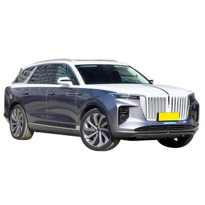 China High quality 2023 Hongqi E-HS9 660KM low price ehs9 electric car for sale 5209x2010x1731 for sale