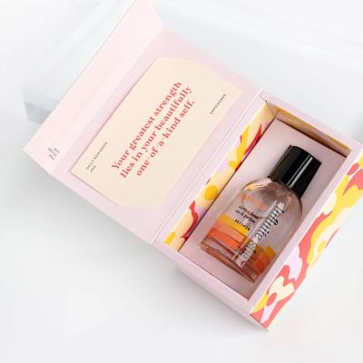 China Handmade Custom Perfume Gift Packaging Cosmetic Oil Perfume Storage Box Cosmetic Packaging Box Luxury Perfume Gift Packaging Cosmetic Box for sale