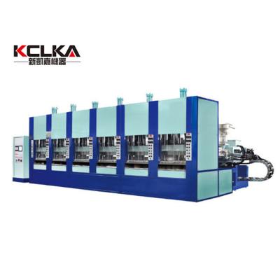 中国 KCLKA ​​One Color EVA Foaming Injection Servo Energy Saving System Unique Automatic Molding Machine 販売のため