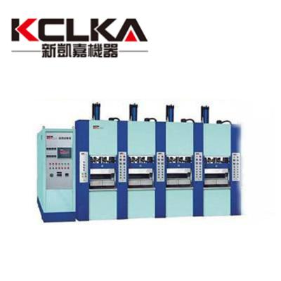 Chine KCLKA ​​Single Automatic 4 Station EVA Injection Sport Shoe Sole Making Machine Sandal Making Machine With Servo Motor à vendre