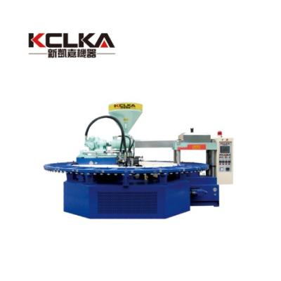 China Control PVC BLOWING ONE COLOR MOLDING MACHINE for sale