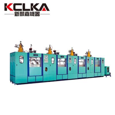 China KCLKA ​​E-TPU Sole Foaming Molding Machine New Style Shoe Sole Making Machine à venda