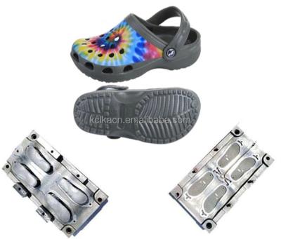 Китай Aluminum cheap price and good quality EVA garden injection shoe mold maker продается