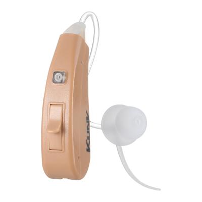 China Great listening devices invisible rechargeable analog hearing aid for seniors en venta