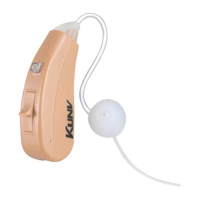 China Elderly use automatic cheap waterproof analog aids audiphones hearing aid for deaf severe loss for sale