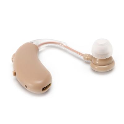 중국 Wholesale Retone high quality mini BTE basic ear hook hearing aid 판매용