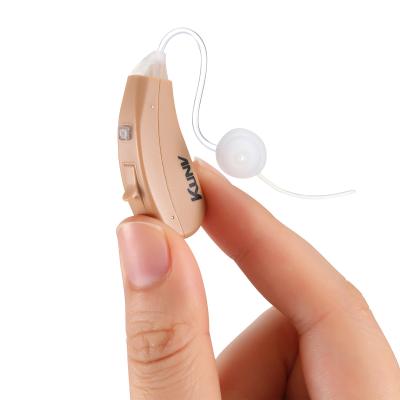 중국 Factory Price Hearing Aids Rechargeable Hearing Amplifier Digital Noise Hearing Aid fit Both Ears for Seniors 판매용