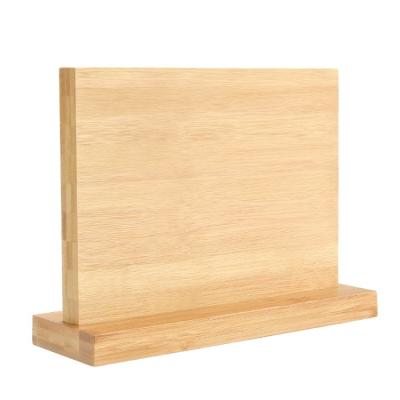 China High Quality Promotional Viable Storage Wooden Holder Stand Bamboo Knife Block for sale