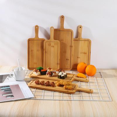 China 2022 Sustainable Bamboo Bread Board Amazon Best Sellers Pizza Board for sale