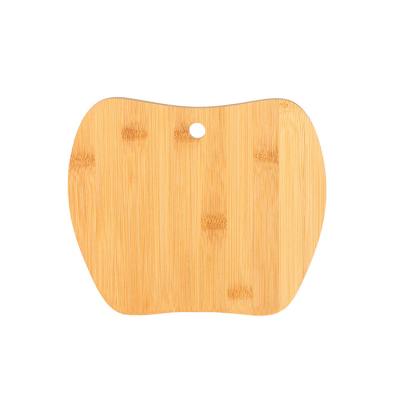 China Factory Stocked Kitchen Wholesale Natural Bamboo Cutting Board for Home Cooks for sale