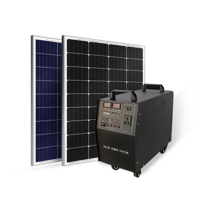 China Wholesale 1kw 1.5kw 2kw 500w Home Solar Power System Small Solar System For Home for sale