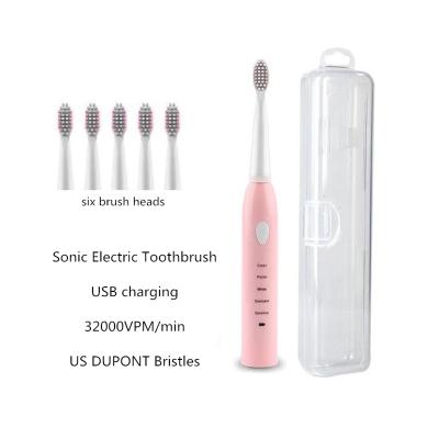 China Best Selling Signal USB Charging Electric Toothbrush With USB Charging Cheap Price Care Sonic Toothbrush for sale