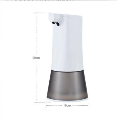 China Foam Soap Dispenser Hospital Hands Free Electric Smart Sensor Automatic Gel Foam Soap Spray Alcohol Dispenser for sale