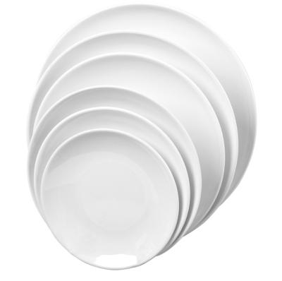 China China Supplier Disposable Dish Plate Holder Plate Melamine Dish Ceramic Round for sale