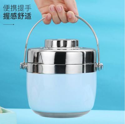 China India Food Flask 304 Stainless Steel Sustainable Online Shopping 1.2L Thermo Lunch Box For Kids Thermo Food Warmer Container for sale