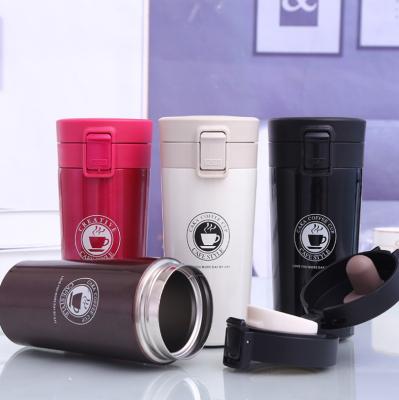 China Wholesale Business 304 Stainless Steel Product Chinm Flask Insulated Travel Coffee Tumble Vacuum Coffee Mug for sale