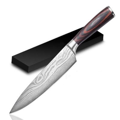 China Ebay Knife Sustainable Pocket From China 8 Inch Japanese Graft Kichen Knife With Protector for sale