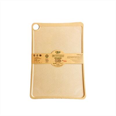 China China New Rice Husk Fiber Anti-rust Sustainable Biodegradable Cutting Board Eco Friendly Cutting Board Organic Cutting Board for sale