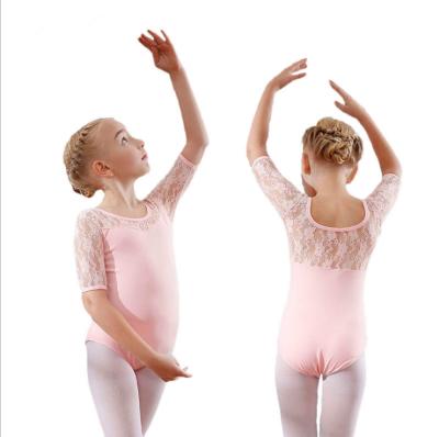 China Breathable cotton ballet dancer tights for girls lace dance ballet cheap dancer tights for sale