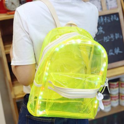 China DAY BACKPACK Stock Teenage Fashion Led Bags Lightweight Bag for sale