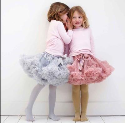 China High Quality Anti-wrinkle Skirt Chiffon Fluffy Pettiskirts For Girls Super Fluffy Pettiskirts for sale