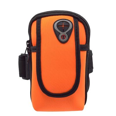 China Multifunctional Custom Sports Fitness Jogging Mobile Cell Phone Sport Armband Arm Running Bag for sale