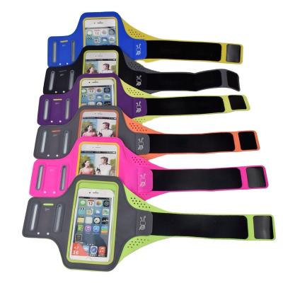 China Pocket Universal Waterproof Elastic Armband Mobile Phone Sports Arm Bag Running Bag for sale