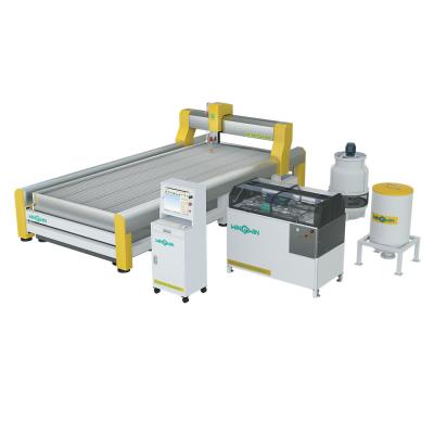 China Many material cutting ceramic tile cutting machine 3 axis waterjet cutting machine cnc waterjet for sale