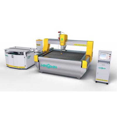 China Mini water cold cutting water jet cutting machine new marble waterjet cutting machine granite waterjet cutting machine for sale