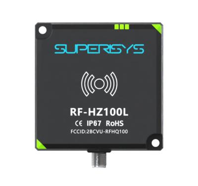 中国 RF-HZ100L 100*100mm Square  High Frequency HF RFID Reader 販売のため