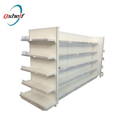 China alibaba store walmart single/double sided shelf, angle steel shelf, wooden shelf for sale