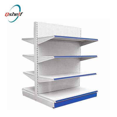 China Customized Single Side/Double Side/Alibaba Store Supermarket Shelving Rack for sale