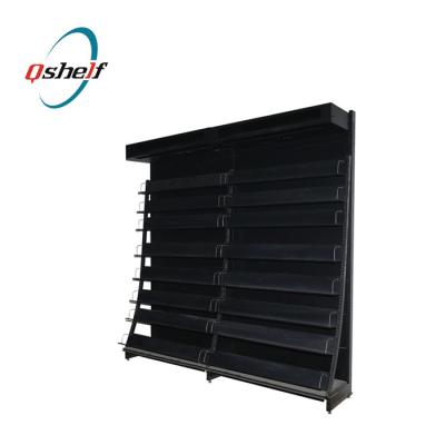 China Single side/double side/customized bookstore shelves/store display shelf shelving/shop shelving for sale