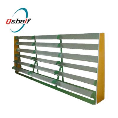 China Supermarket PVC CDs Rack Supplier, Plexiglass Cds Display / Lucite Disc Storage, Wall Mounted Cube Shelf for sale