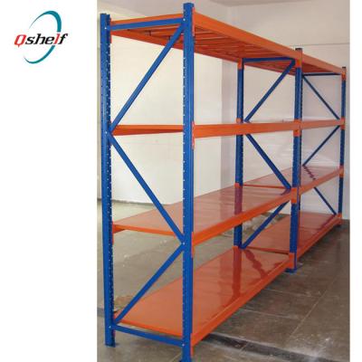 China Cheap Warehouse Shelving Storage Double Deep Corrosion Protection Metal Pallet Rack for sale