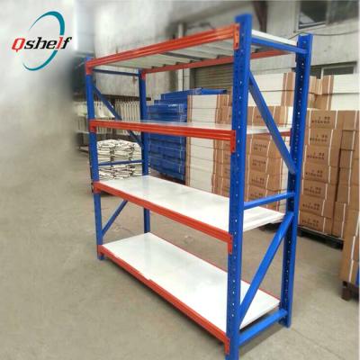 China Wholesale Adjustable Corrosion Protection Warehouse Steel Pipe / Warehouse Pipe Storage Rack Rack System for sale