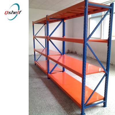 China Corrosion protection Boltless iron lowes storage shelves for general store factory for sale