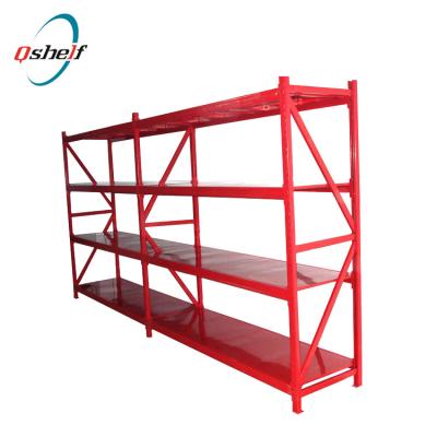 China Double Sided Gorilla Light Duty Rack Shelving Adjustable Angle Iron Shelf for sale