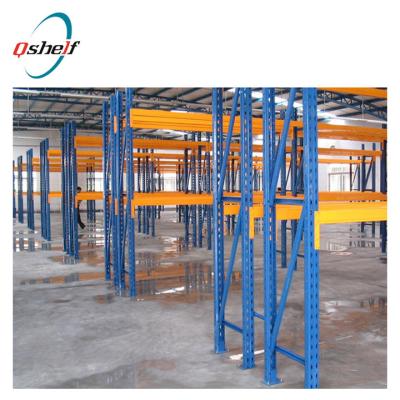 China Suitable Of Warehouse Rack Steel Stacking Pallet Stack Unit Outside Heavy Duty for sale