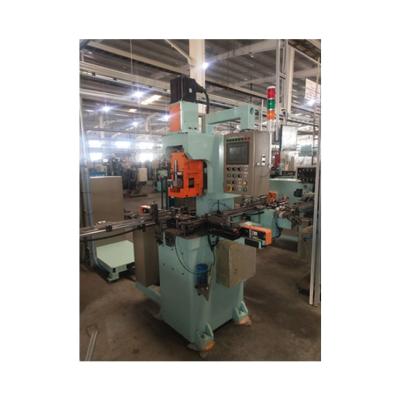 China Special truck engine bearing process lip punching locating hook equipment machine for heavy truck engine bearing for sale