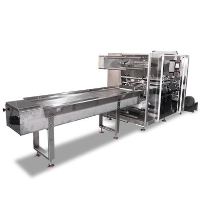 China Industrial Disposable Food Hotel Slipper Swab Packing Machine for sale