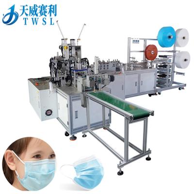 China Safe Factory Stable System Equipment Airplane Mask Making Machine Reliable Technology Flat Mask Machine for sale