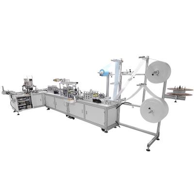 China Factory TWSL Full Automatic Flat Lip Tongue Face Mask Making Machine, Mask Machine For Deaf People for sale