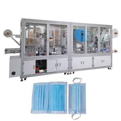 China Masks Making Machine Biggeat Mask Machine Factory Wholesale High Speed ​​Wide Elastic Band Earloop Flat Mask Making Machine China 2020 13 1800 ce for sale