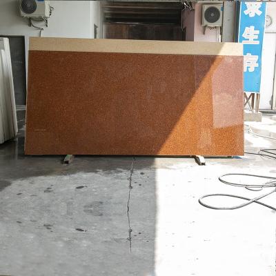 China Easy To Install And Maintain Custom Size Formula Hotel Floor Decoration Polished Artificial Marble Quartz Stone for sale